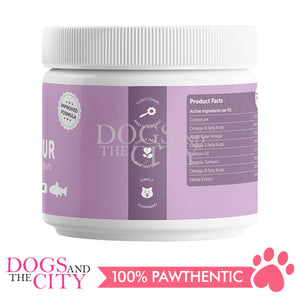 Dr. Shiba Silky Fur Functional Dog Treats 250g
