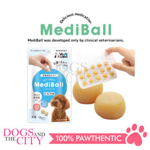 Load image into Gallery viewer, VET&#39;S LABO 16940 Japanese Medi Ball for Dog Milk Flavor Treats 15pcs 20g