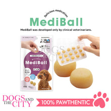 Load image into Gallery viewer, VET&#39;S LABO 16722 Japanese Medi Ball for Dog Cod/Tara Flavor Treats 15pcs 20g