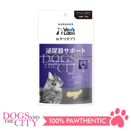 VET'S LABO 16840 Japanese Treat Supplement Urinary Care for Cat 30g