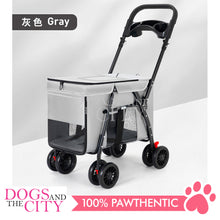 Load image into Gallery viewer, Mr Giggles 4W Pet Stroller W688