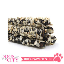 Load image into Gallery viewer, PETTO BAKE ARTISAN DOG TREATS Chicken and Beef flavor Milk Dental Bone 100g