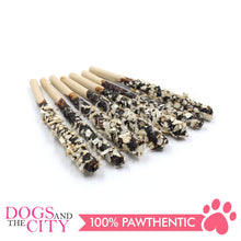 Load image into Gallery viewer, PETTO BAKE ARTISAN DOG TREATS Chicken and Beef flavor Milk Dental Bone 100g