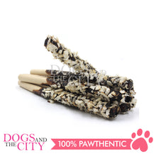 Load image into Gallery viewer, PETTO BAKE ARTISAN DOG TREATS Chicken and Beef flavor Milk Dental Bone 100g