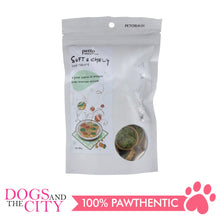 Load image into Gallery viewer, PETTO BAKE ARTISAN DOG TREATS Chicken and Seaweed Dental Roll Fluffy Wraps with Chicken 100g