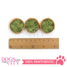 Load image into Gallery viewer, PETTO BAKE ARTISAN DOG TREATS Chicken and Seaweed Dental Roll Fluffy Wraps with Chicken 100g