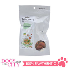 Load image into Gallery viewer, PETTO BAKE ARTISAN DOG TREATS Chicken and Beef Flavor Dental Roll Fluffy Wraps with Chicken 100g