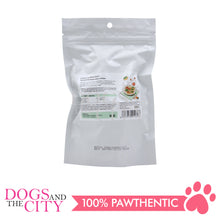 Load image into Gallery viewer, PETTO BAKE ARTISAN DOG TREATS Chicken and Beef Flavor Dental Roll Fluffy Wraps with Chicken 100g