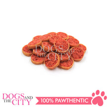 Load image into Gallery viewer, PETTO BAKE ARTISAN DOG TREATS Chicken and Beef Flavor Dental Roll Fluffy Wraps with Chicken 100g