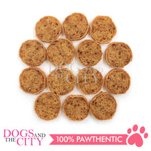 Load image into Gallery viewer, PETTO BAKE ARTISAN DOG TREATS Chicken and Cheese Dental Roll Fluffy Wraps with Chicken 100g