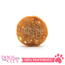 Load image into Gallery viewer, PETTO BAKE ARTISAN DOG TREATS Chicken and Cheese Dental Roll Fluffy Wraps with Chicken 100g