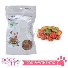 Load image into Gallery viewer, PETTO BAKE ARTISAN DOG TREATS Assorted Dental Rolls Fluffy Wraps with Chicken 100g