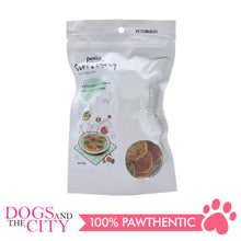 Load image into Gallery viewer, PETTO BAKE ARTISAN DOG TREATS Assorted Dental Rolls Fluffy Wraps with Chicken 100g