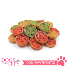 Load image into Gallery viewer, PETTO BAKE ARTISAN DOG TREATS Assorted Dental Rolls Fluffy Wraps with Chicken 100g