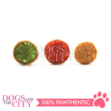 Load image into Gallery viewer, PETTO BAKE ARTISAN DOG TREATS Assorted Dental Rolls Fluffy Wraps with Chicken 100g