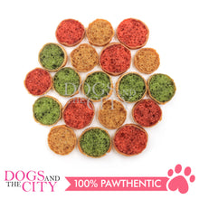 Load image into Gallery viewer, PETTO BAKE ARTISAN DOG TREATS Assorted Dental Rolls Fluffy Wraps with Chicken 100g