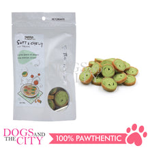 Load image into Gallery viewer, PETTO BAKE ARTISAN DOG TREATS Chicken and Seaweed Flavor Dental Roll Dense Wraps with Chicken 100g