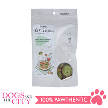 Load image into Gallery viewer, PETTO BAKE ARTISAN DOG TREATS Chicken and Seaweed Flavor Dental Roll Dense Wraps with Chicken 100g