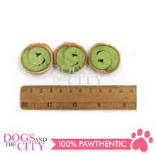 Load image into Gallery viewer, PETTO BAKE ARTISAN DOG TREATS Chicken and Seaweed Flavor Dental Roll Dense Wraps with Chicken 100g