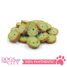 Load image into Gallery viewer, PETTO BAKE ARTISAN DOG TREATS Chicken and Seaweed Flavor Dental Roll Dense Wraps with Chicken 100g