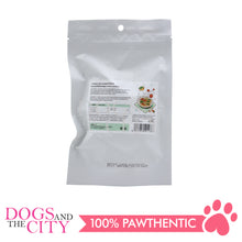 Load image into Gallery viewer, PETTO BAKE ARTISAN DOG TREATS Chicken and Cheese Flavor Dental Roll Dense Wraps with Chicken 100g