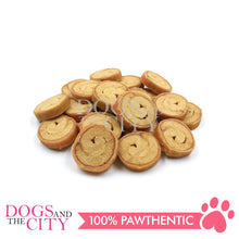 Load image into Gallery viewer, PETTO BAKE ARTISAN DOG TREATS Chicken and Cheese Flavor Dental Roll Dense Wraps with Chicken 100g