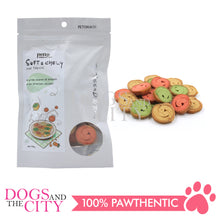 Load image into Gallery viewer, PETTO BAKE ARTISAN DOG TREATS Assorted Dental Rolls Dense Wraps with Chicken 100g