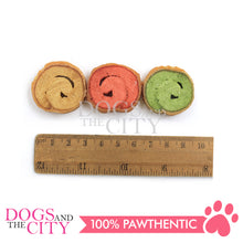 Load image into Gallery viewer, PETTO BAKE ARTISAN DOG TREATS Assorted Dental Rolls Dense Wraps with Chicken 100g