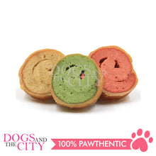 Load image into Gallery viewer, PETTO BAKE ARTISAN DOG TREATS Assorted Dental Rolls Dense Wraps with Chicken 100g
