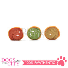 Load image into Gallery viewer, PETTO BAKE ARTISAN DOG TREATS Assorted Dental Rolls Dense Wraps with Chicken 100g