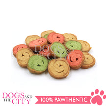 Load image into Gallery viewer, PETTO BAKE ARTISAN DOG TREATS Assorted Dental Rolls Dense Wraps with Chicken 100g