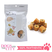 Load image into Gallery viewer, PETTO BAKE ARTISAN DOG TREATS Puffed Dental Roll Wraps with Chicken 100g