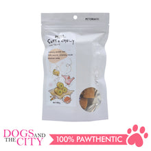 Load image into Gallery viewer, PETTO BAKE ARTISAN DOG TREATS Puffed Dental Roll Wraps with Chicken 100g