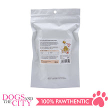 Load image into Gallery viewer, PETTO BAKE ARTISAN DOG TREATS Puffed Dental Roll Wraps with Chicken 100g