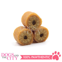 Load image into Gallery viewer, PETTO BAKE ARTISAN DOG TREATS Puffed Dental Roll Wraps with Chicken 100g