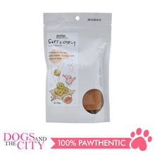 Load image into Gallery viewer, PETTO BAKE ARTISAN DOG TREATS Puffed Dental Cookie Wraps with Chicken 100g