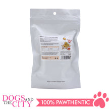 Load image into Gallery viewer, PETTO BAKE ARTISAN DOG TREATS Puffed Dental Stick Wraps with Chicken 100g