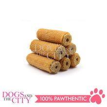 Load image into Gallery viewer, PETTO BAKE ARTISAN DOG TREATS Puffed Dental Stick Wraps with Chicken 100g
