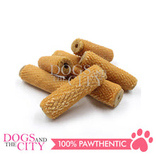 Load image into Gallery viewer, PETTO BAKE ARTISAN DOG TREATS Puffed Dental Stick Wraps with Chicken 100g