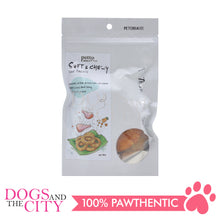 Load image into Gallery viewer, PETTO BAKE ARTISAN DOG TREATS Rawhide Donut Wraps with Chicken 70g