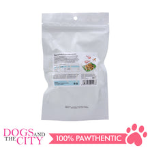 Load image into Gallery viewer, PETTO BAKE ARTISAN DOG TREATS Rawhide Donut Wraps with Chicken 70g