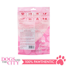 Load image into Gallery viewer, WLN-052  Strawberry Flavor Dental Slice Chew 100g