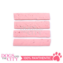 Load image into Gallery viewer, WLN-052  Strawberry Flavor Dental Slice Chew 100g