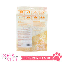 Load image into Gallery viewer, WLN-055  Cheese  Flavor Dental Slice Chew 100g