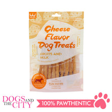 Load image into Gallery viewer, WLN-059  Cheese Flavor Dog Sticks 100g