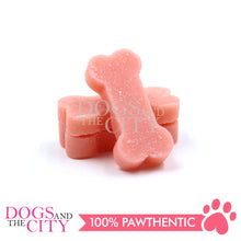 Load image into Gallery viewer, WLN-060  Softies Strawberry Flavored Bone Shaped  Treats 100g