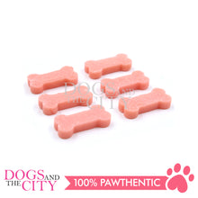 Load image into Gallery viewer, WLN-060  Softies Strawberry Flavored Bone Shaped  Treats 100g