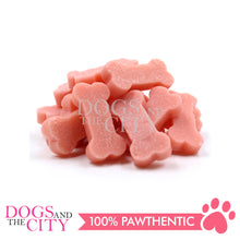 Load image into Gallery viewer, WLN-060  Softies Strawberry Flavored Bone Shaped  Treats 100g