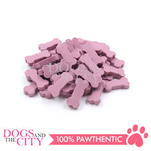 Load image into Gallery viewer, WLN-061  Softies Blueberry  Flavored Bone Shaped  Treats 100g