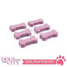 Load image into Gallery viewer, WLN-061  Softies Blueberry  Flavored Bone Shaped  Treats 100g